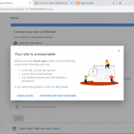 How to resolve Your Site is unreachable 2019 godaddy.com