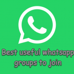 Best useful whatsapp groups to join