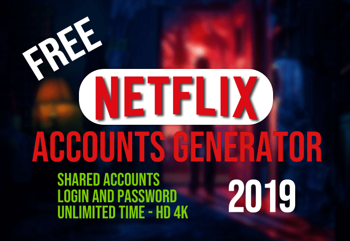 free netflix account and password 2019
