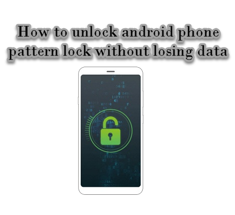 How to unlock pattern lock