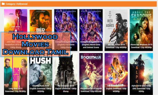 Hollywood Movies Download Tamil